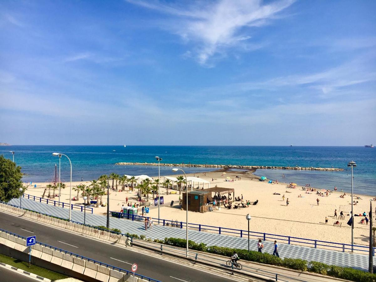 Apartamento Postiguet Alicante Exterior foto