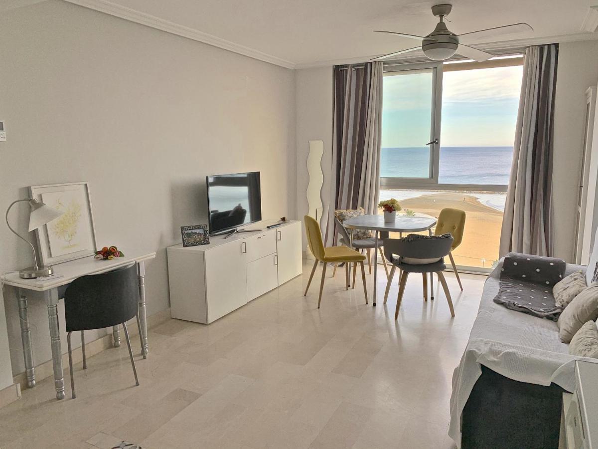 Apartamento Postiguet Alicante Exterior foto