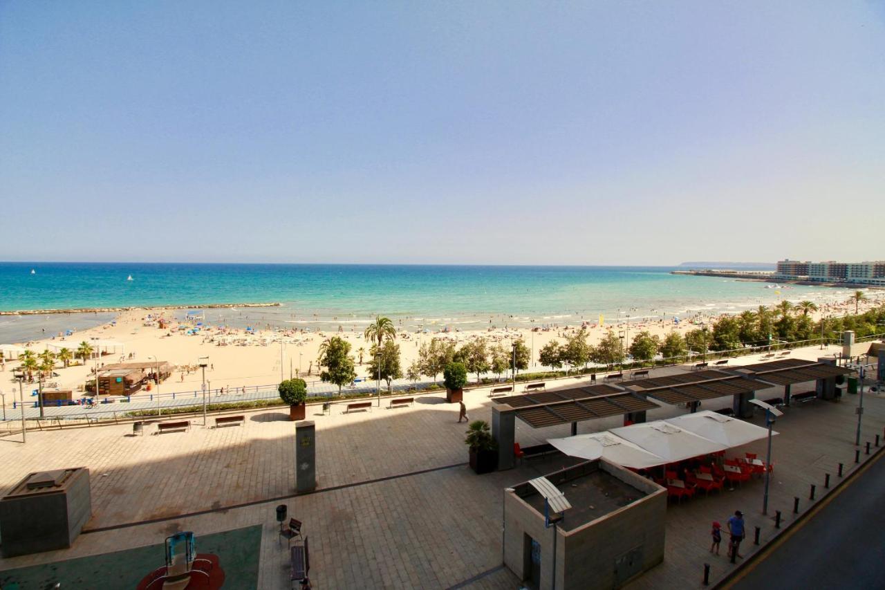 Apartamento Postiguet Alicante Exterior foto