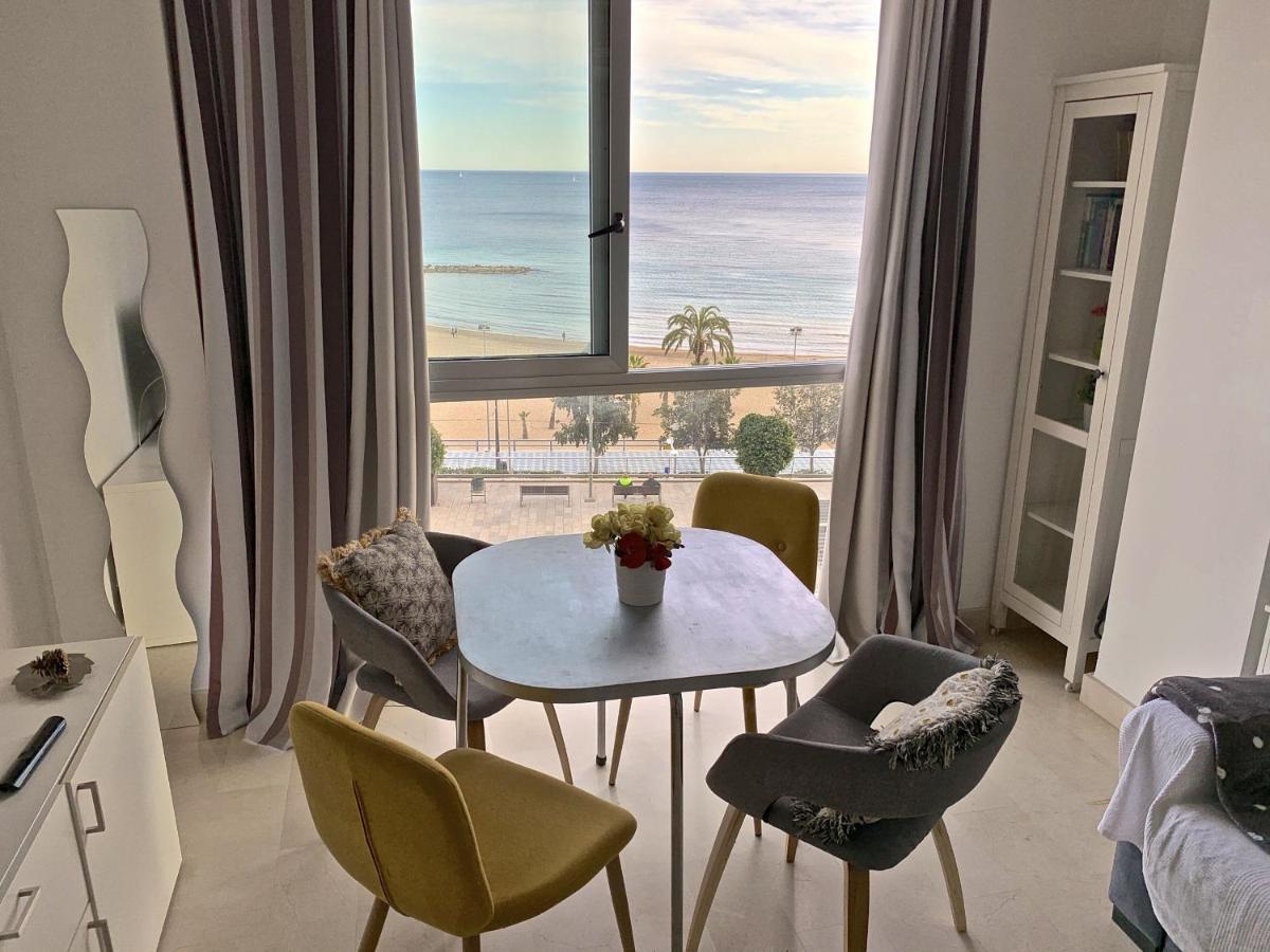 Apartamento Postiguet Alicante Exterior foto