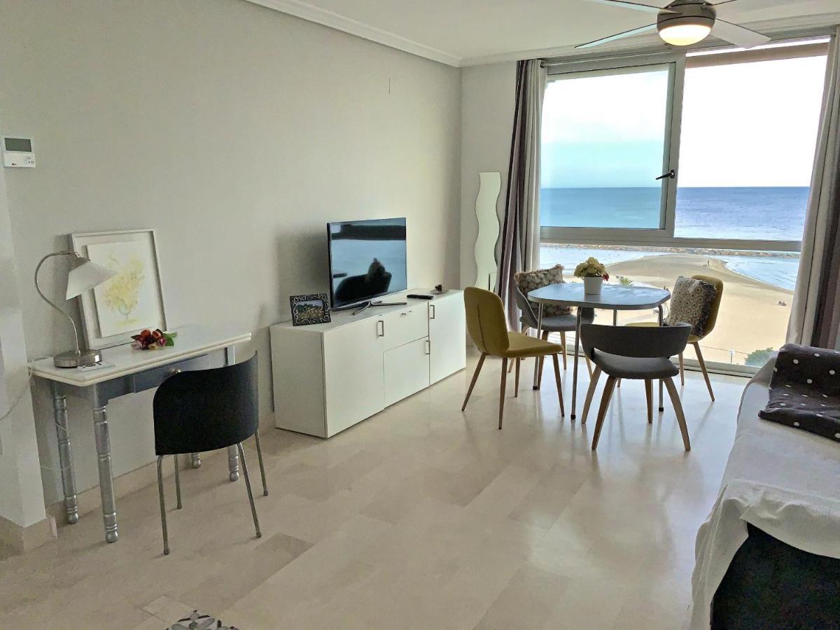 Apartamento Postiguet Alicante Exterior foto
