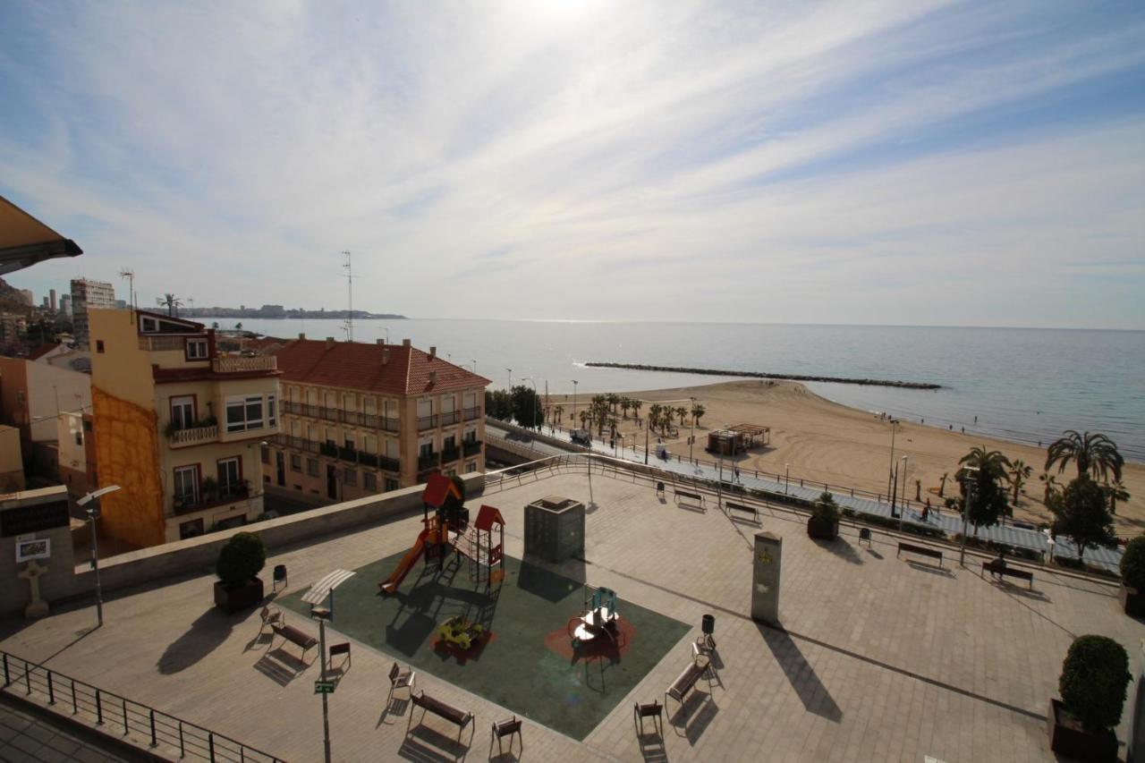 Apartamento Postiguet Alicante Exterior foto