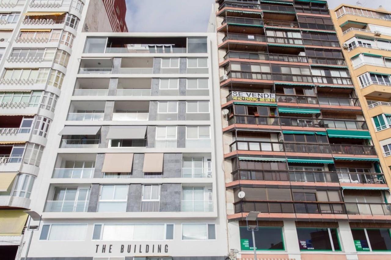 Apartamento Postiguet Alicante Exterior foto
