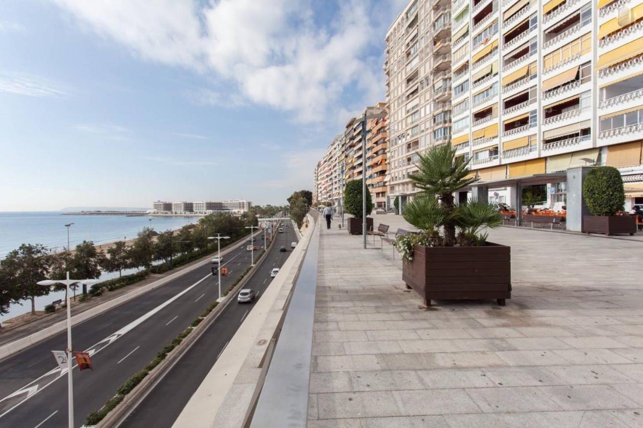 Apartamento Postiguet Alicante Exterior foto