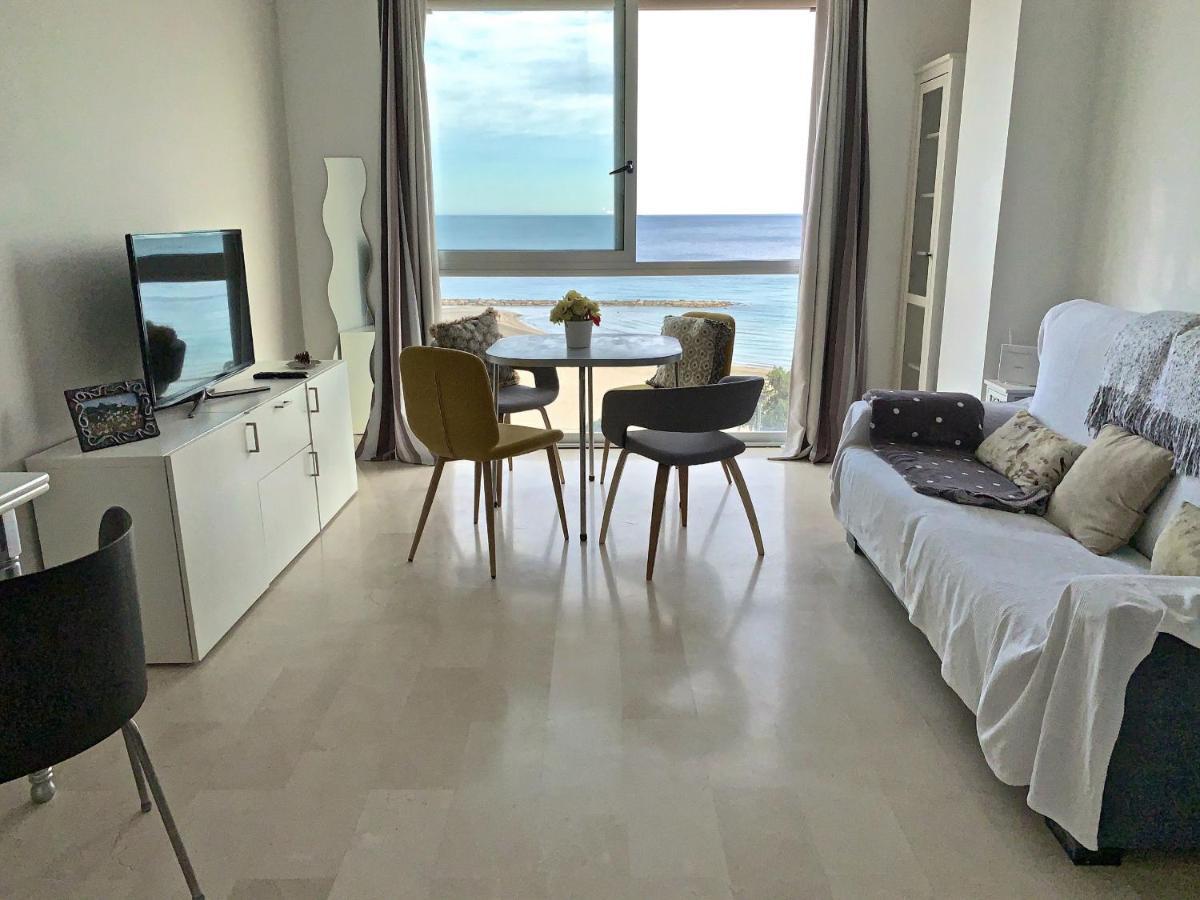Apartamento Postiguet Alicante Exterior foto
